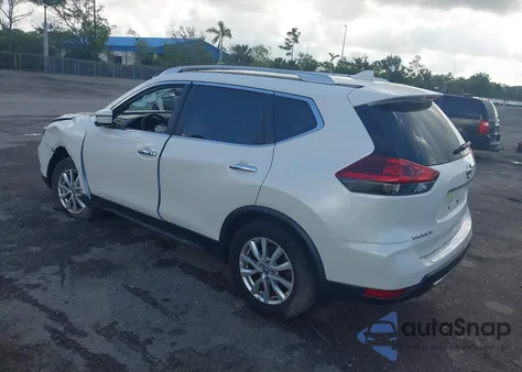 2020 Nissan Rogue Sv Fwd from USA, damaged, VIN JN8AT2MT0LW043383